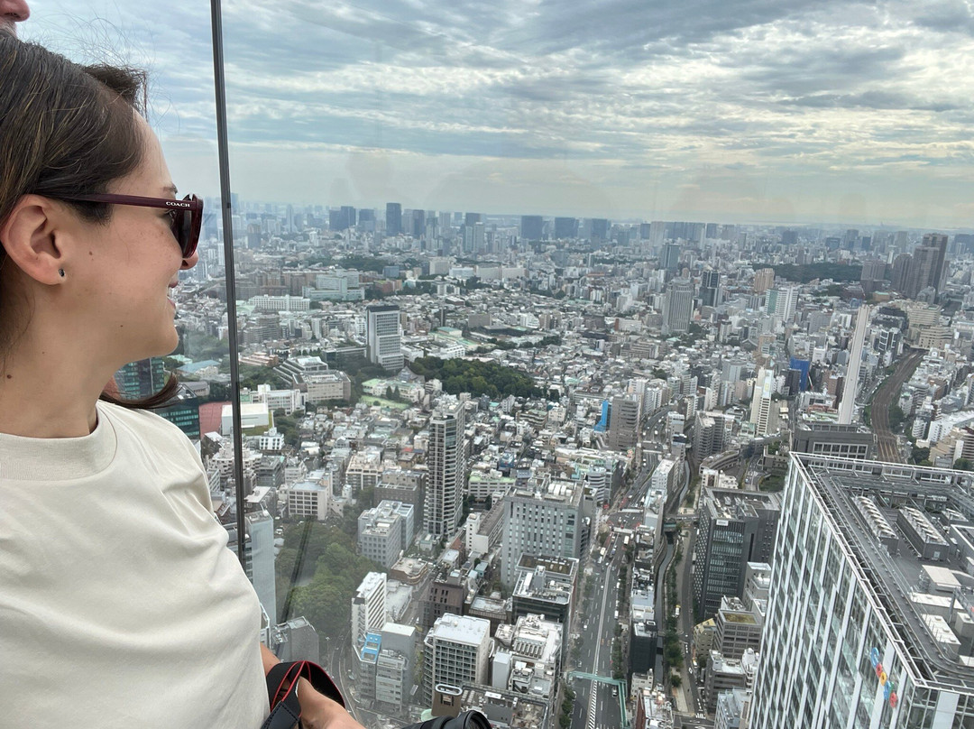 Shibuya Sky-涩谷区必去景点