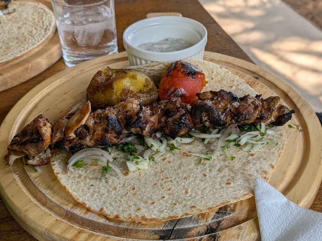 Persian kitchen and BBQ