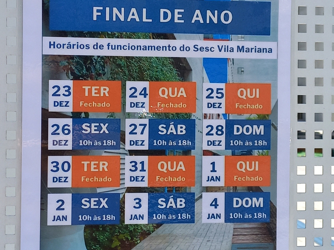 SESC Vila Mariana-圣保罗必去景点