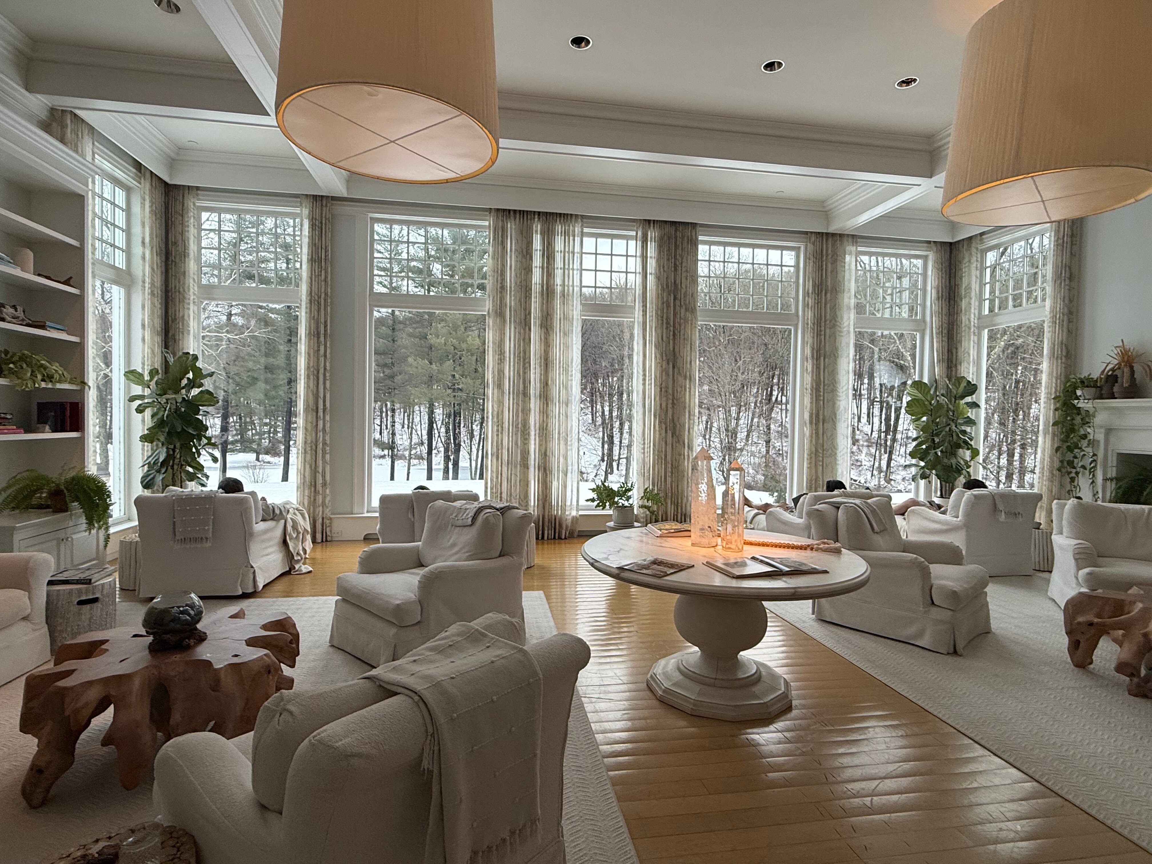 Mayflower Inn & Spa, Auberge Collection-浴室