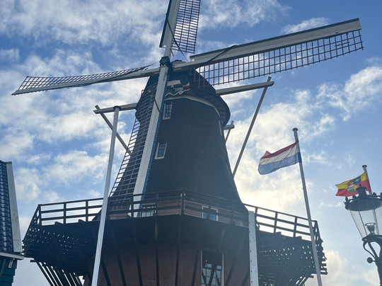 Molen Van Sloten-阿姆斯特丹必去景点