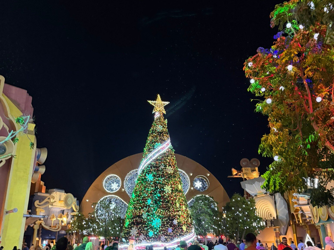 Dubai Parks and Resorts-迪拜必去景点