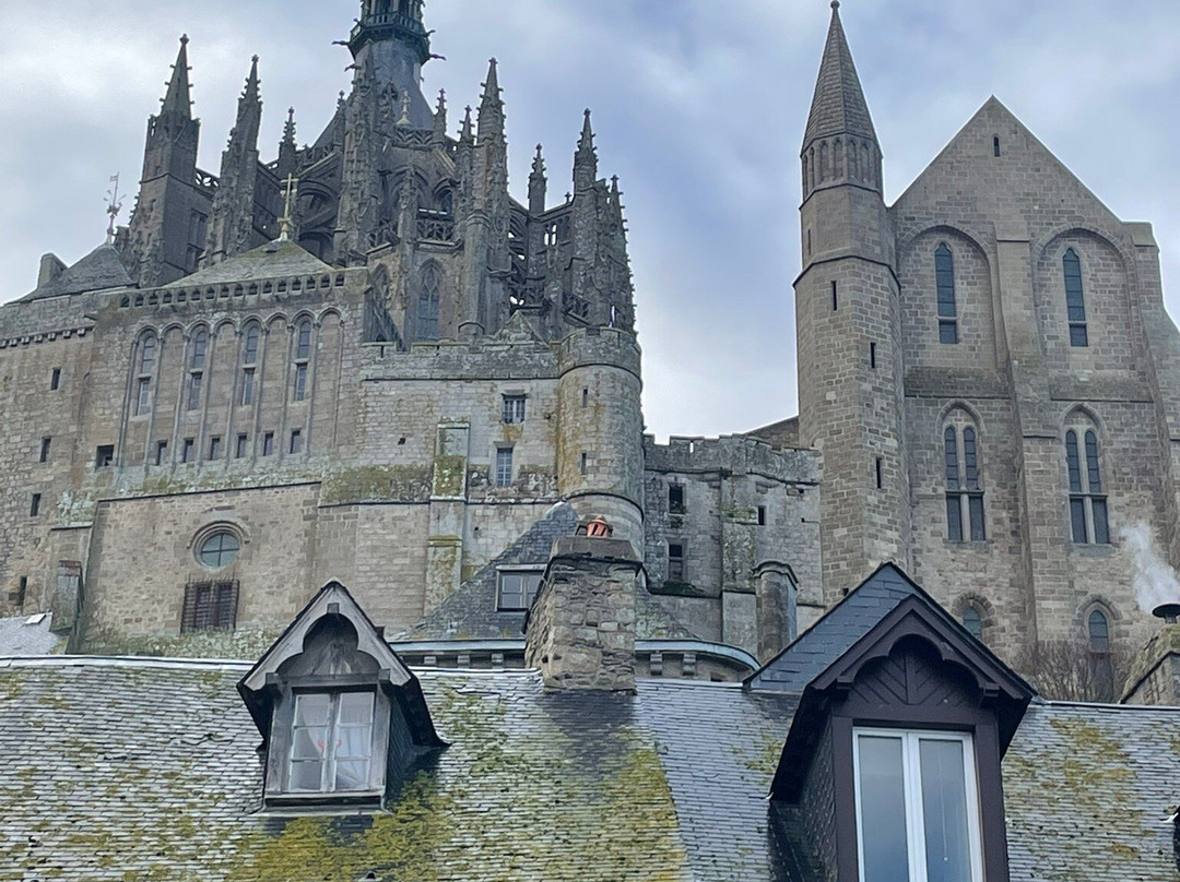 Baie du Mont St Michel-圣米歇尔山必去景点