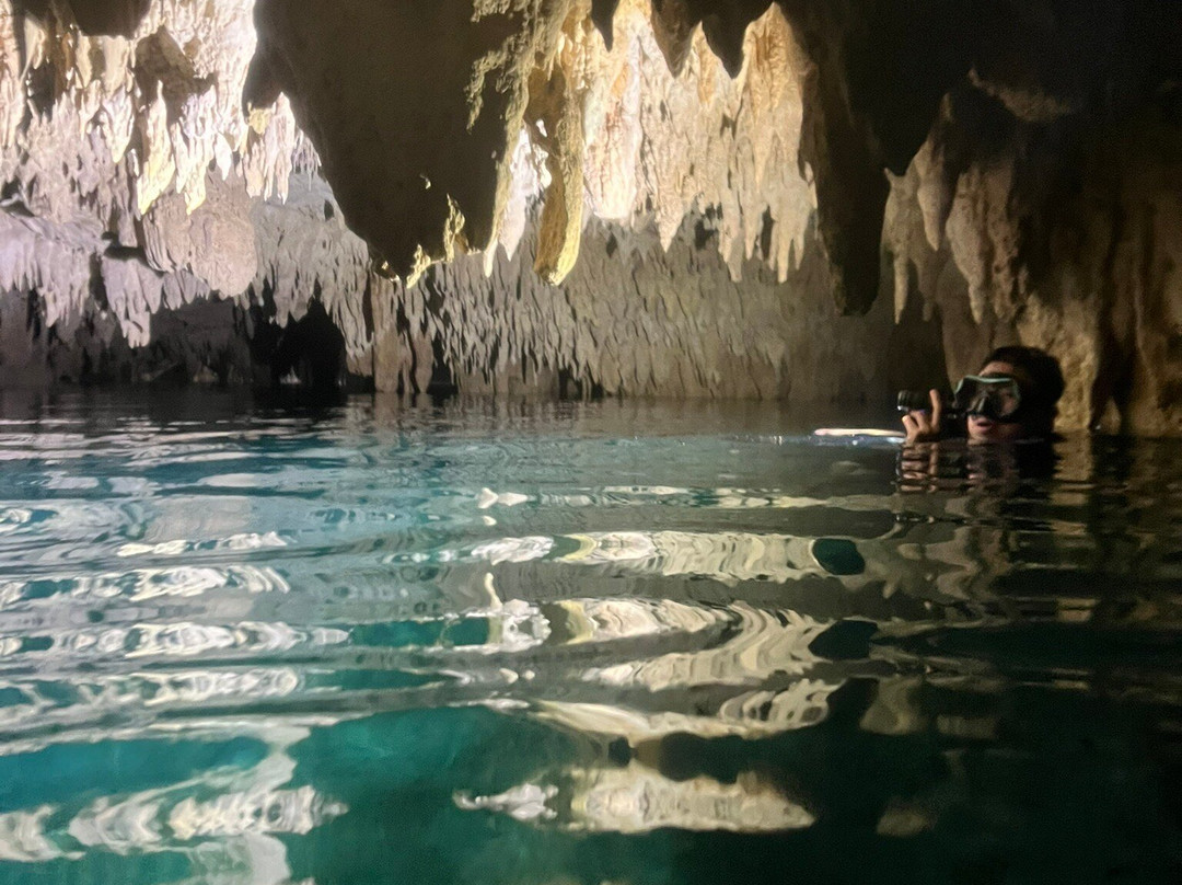 Cenotes Sac Actun-图伦必去景点