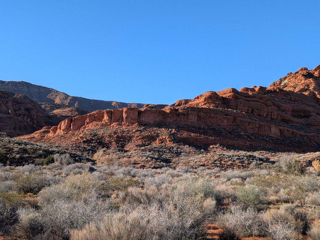 Red Cliffs National Conservation Area-圣乔治必去景点