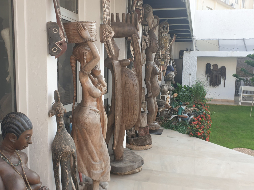 Musee International du Golfe de Guinee-洛美必去景点