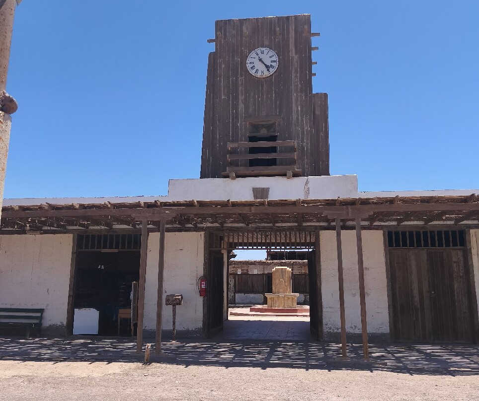 Oficina Salitrera Santiago Humberstone-伊基克必去景点