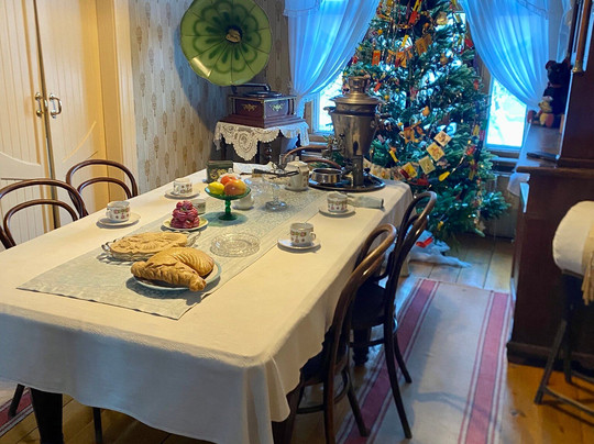 Samarin's House Museum-Vologda必去景点