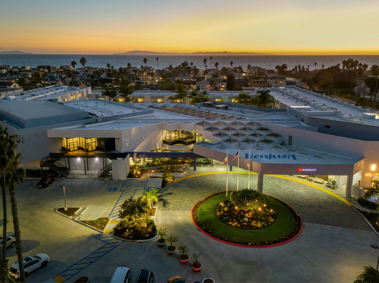 文图拉县酒店住宿-Ventura Beach Marriott