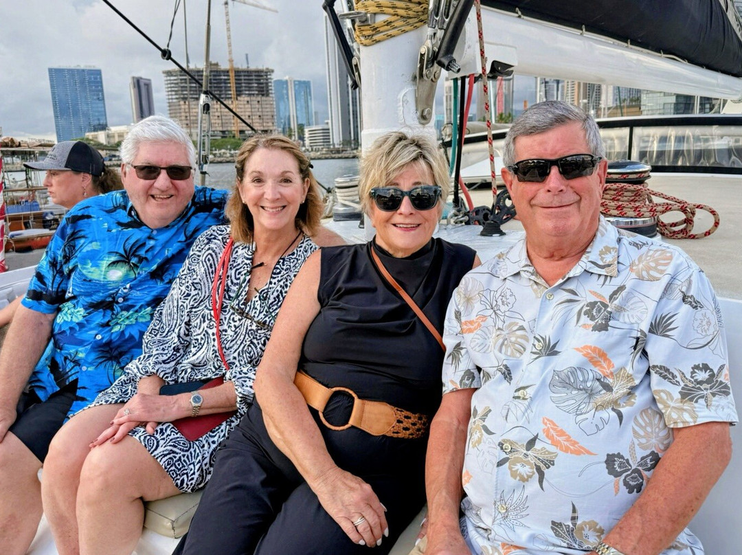 Moana Sailing Charters-火奴鲁鲁必去景点