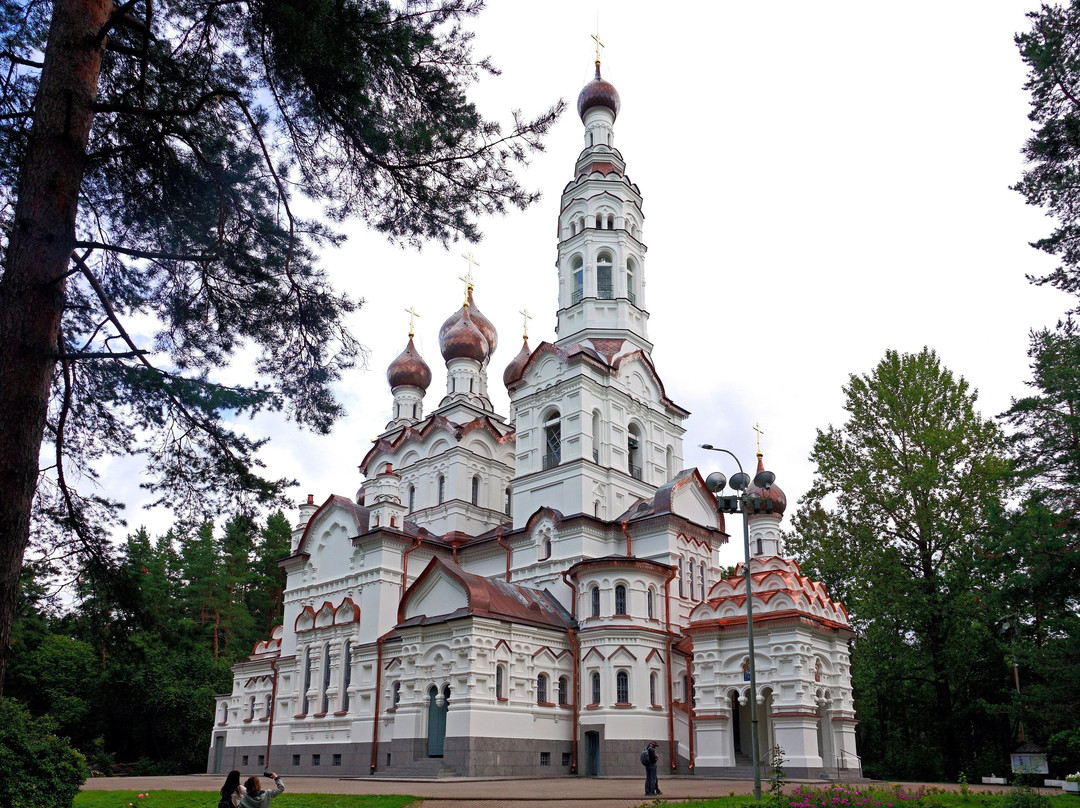 Temple of An Icon of the Kazan Mother of God-泽列诺戈尔斯克必去景点