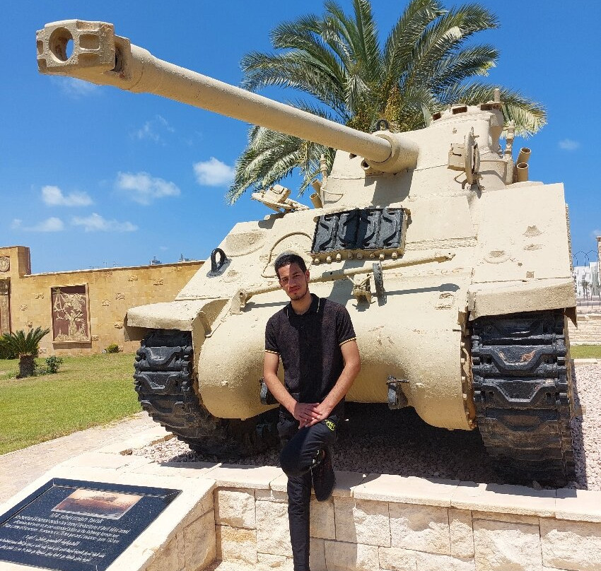 El Alamein War Museum-El Alamein必去景点