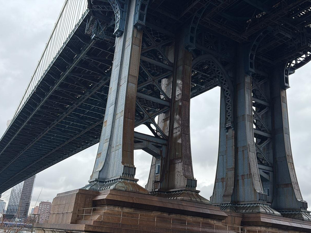 Dumbo Manhattan Bridge View-布鲁克林必去景点