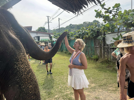 Thai Town of Elephant  Krabi-Nong Thale必去景点