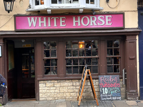 牛津徒步之旅-牛津必去景点