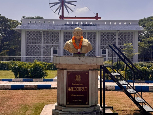 Gandhi Mandapam-金奈（马德拉斯）必去景点