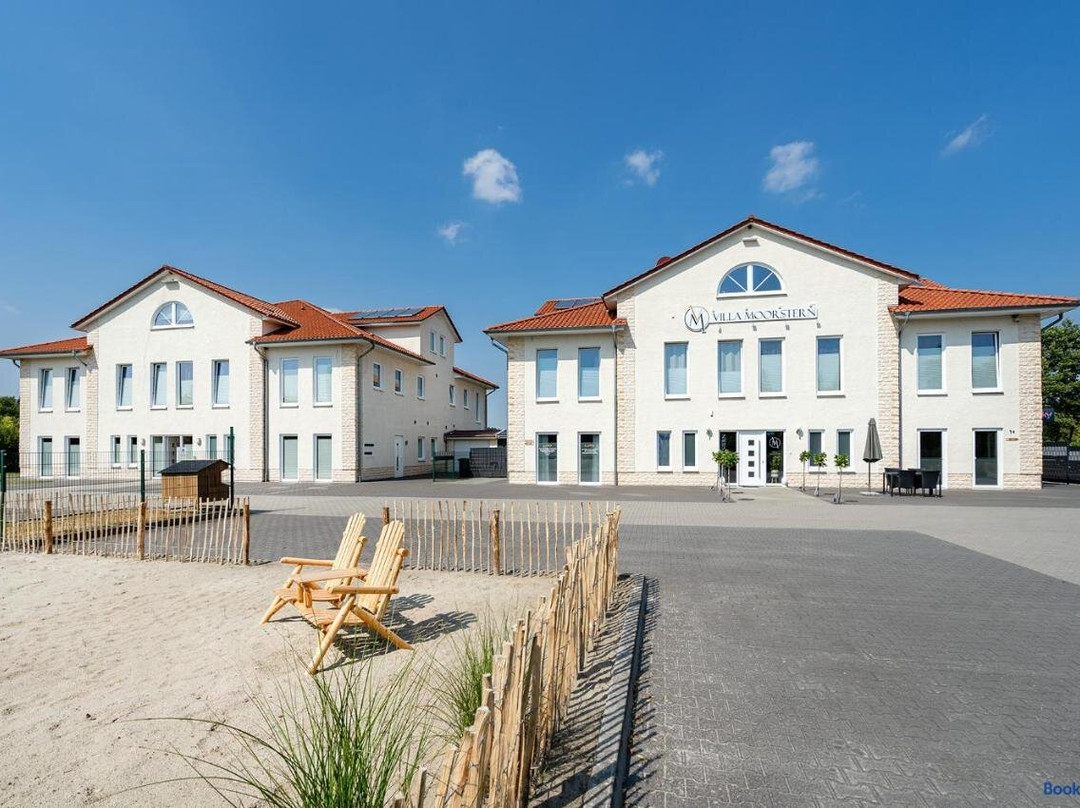 Villa Moorstern am Badesee Tannenhausen