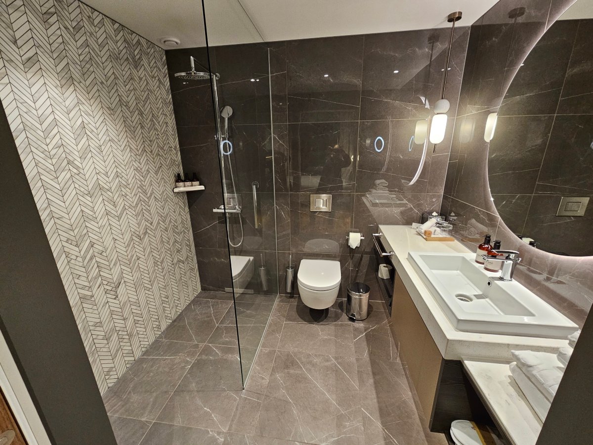 NH Collection Copenhagen-浴室