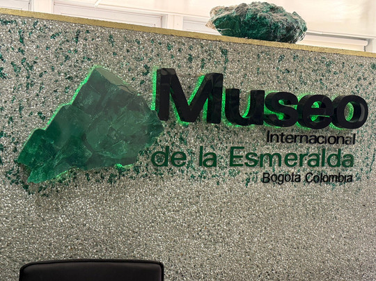 Museo Internacional De La Esmeralda-波哥大必去景点