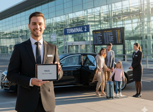 MILE5 Heathrow Airport Transfers-伦敦必去景点