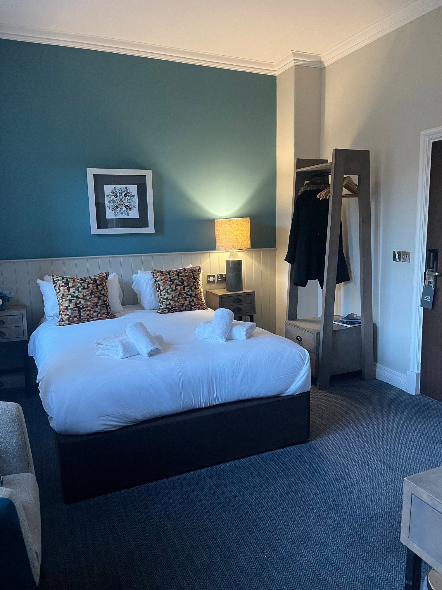 彭妮街大桥特怀特个性酒店-客卧