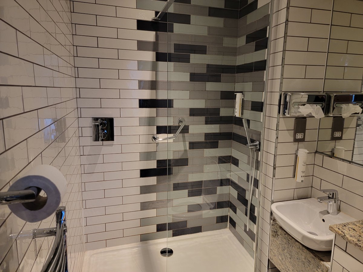 纽卡斯尔杰斯蒙德凯恩酒店-浴室