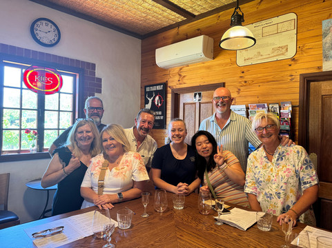 Kies Family Wines-林道必去景点