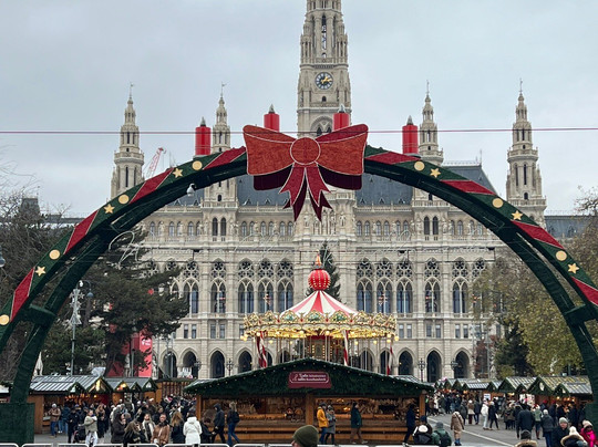 Wiener Christkindlmarkt-维也纳必去景点