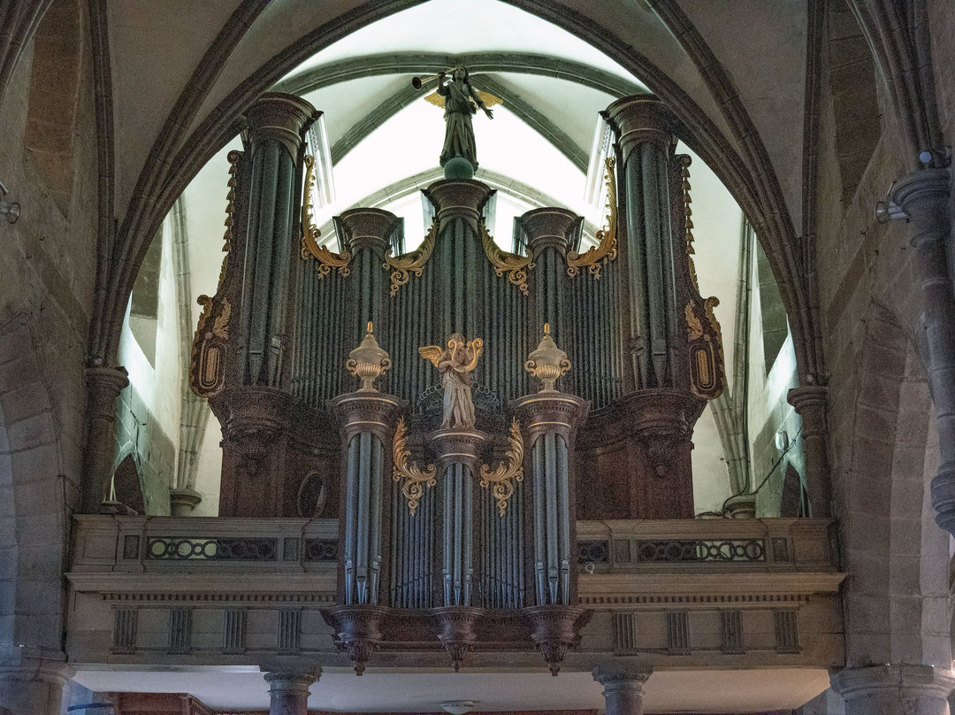 Église Notre-Dame de Villedieu-les-Poêles-Villedieu-les-Poeles必去景点