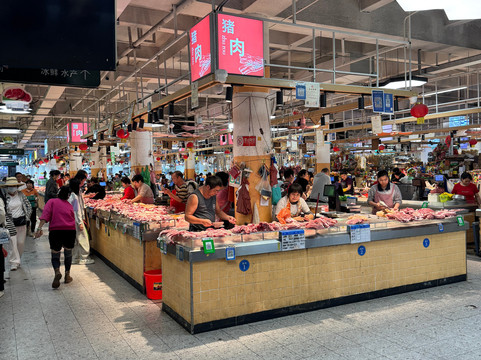 第一集贸市场-三亚市必去景点