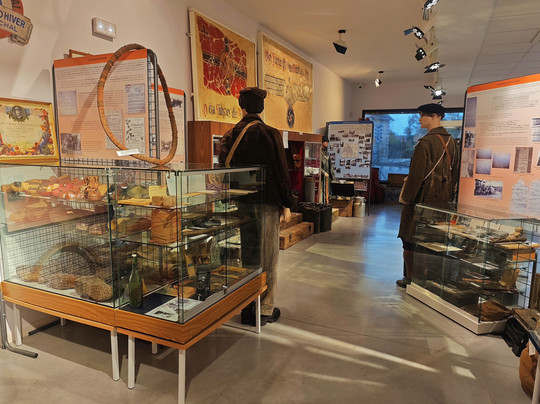 Musée de la Vienne dans la Seconde Guerre Mondiale