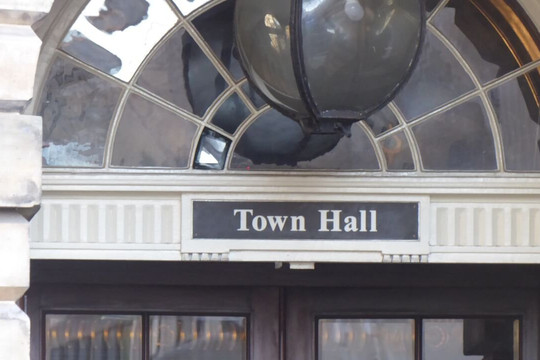Liverpool Town Hall-利物浦必去景点