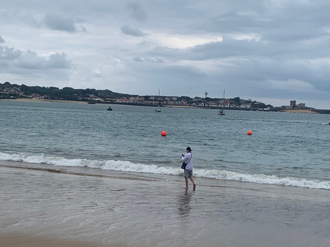 Grande Plage-圣尚德路斯必去景点