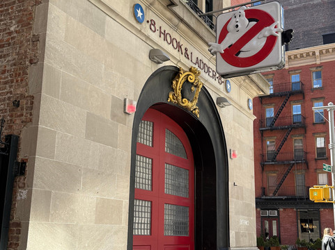 GhostBusters Firehouse Company 8-纽约市必去景点