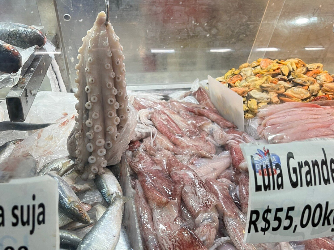 Mercado Municipal-弗洛里亚诺波利斯必去景点
