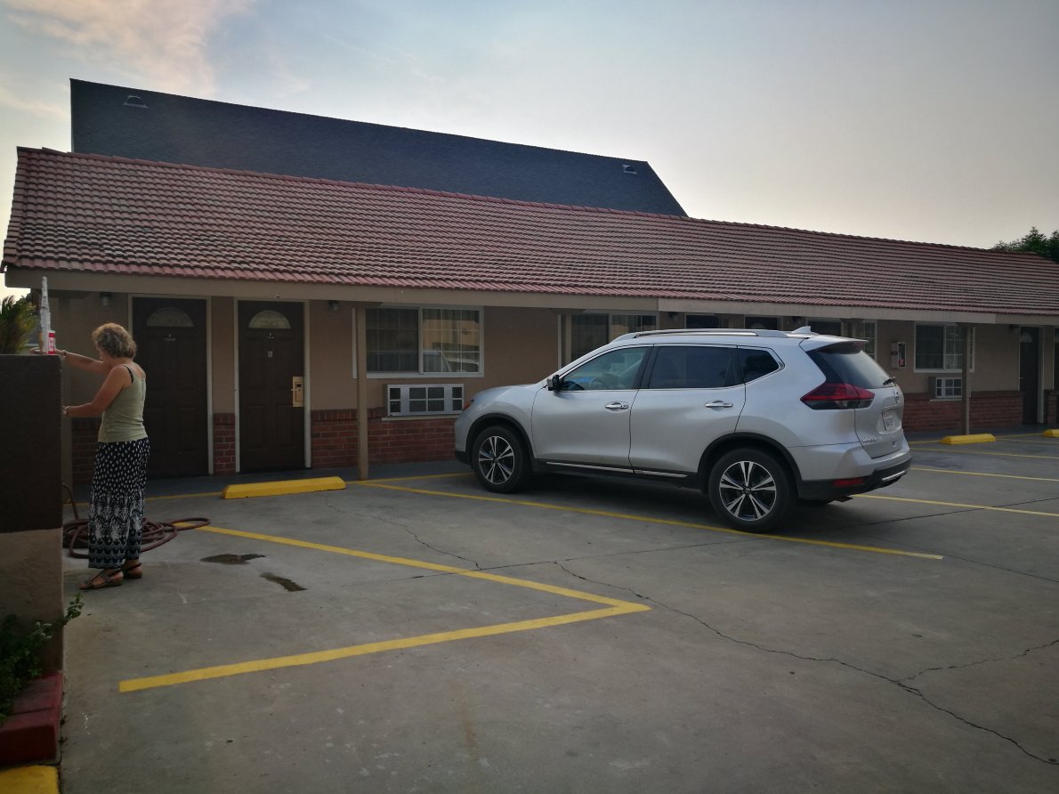 Travelodge by Wyndham酒店默塞德优胜美地-浴室