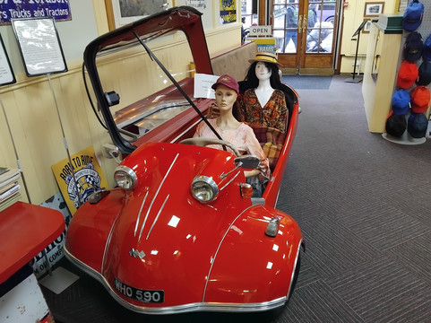 County Classics Motor Museum-汤顿必去景点