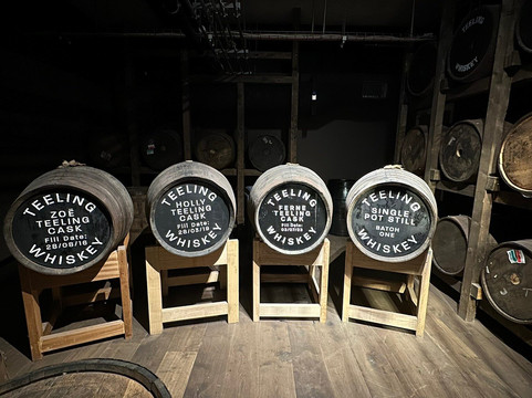 Teeling Whiskey Distillery-都柏林必去景点