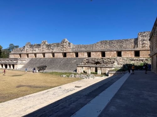The Grand Pyramid Of Uxmal-乌科斯玛必去景点