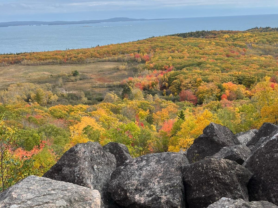 Precipice Trail-阿卡迪亚国家公园必去景点