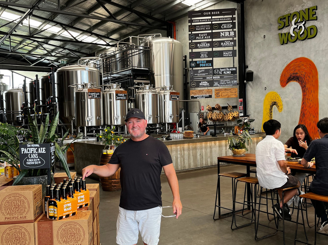 Stone & Wood Brewery Byron Bay-拜伦湾必去景点