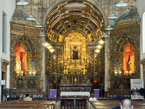Sao Francisco da Penitencia Church-里约热内卢必去景点