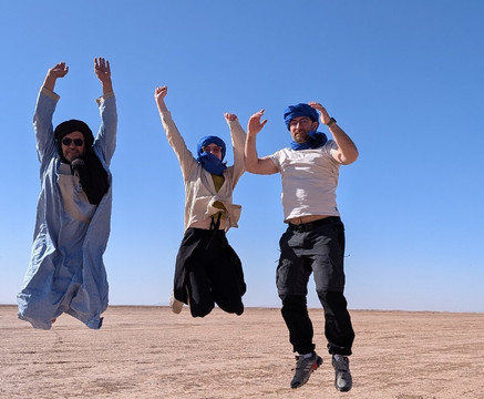 Sublime Desert-迈哈米德必去景点