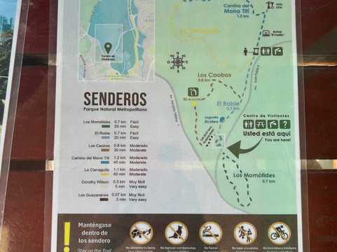 Metropolitan National Park-巴拿马城必去景点