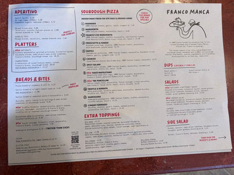 Franco Manca Holborn