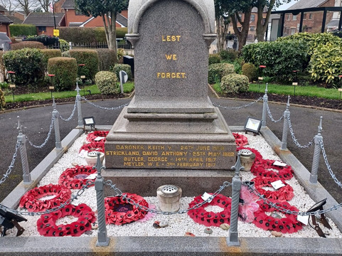 Freckleton war Memorial-Freckleton必去景点