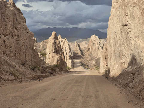 Quebrada de Las Flechas - Angastaco-Angastaco必去景点