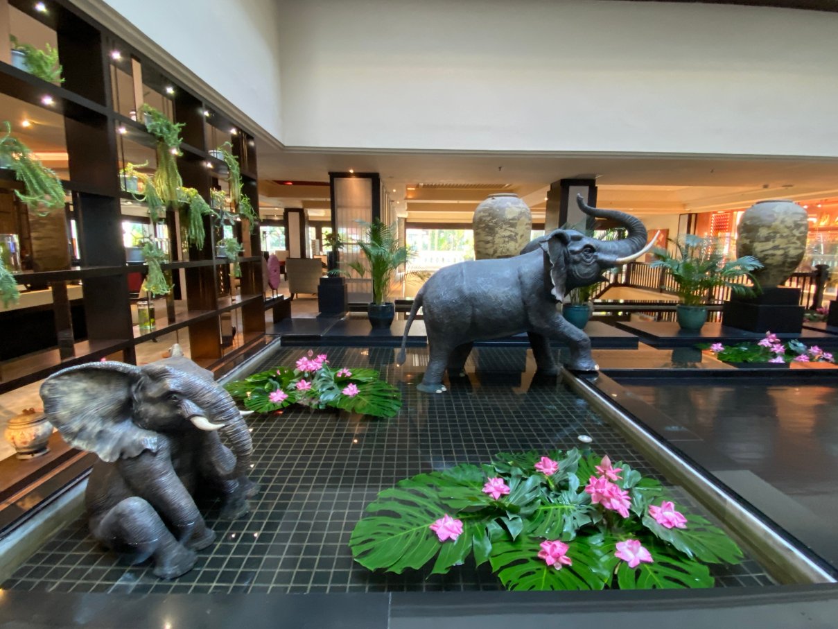 曼谷河畔安纳塔拉度假村-浴室