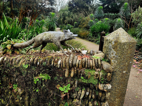 Glendurgan Garden-法尔茅斯必去景点