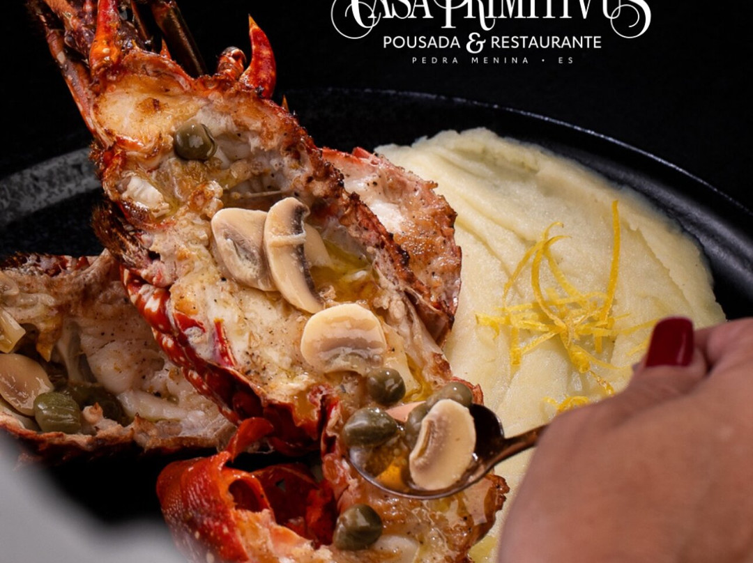 Restaurante e Pousada Casa Primitivus - Pedra Menina ES